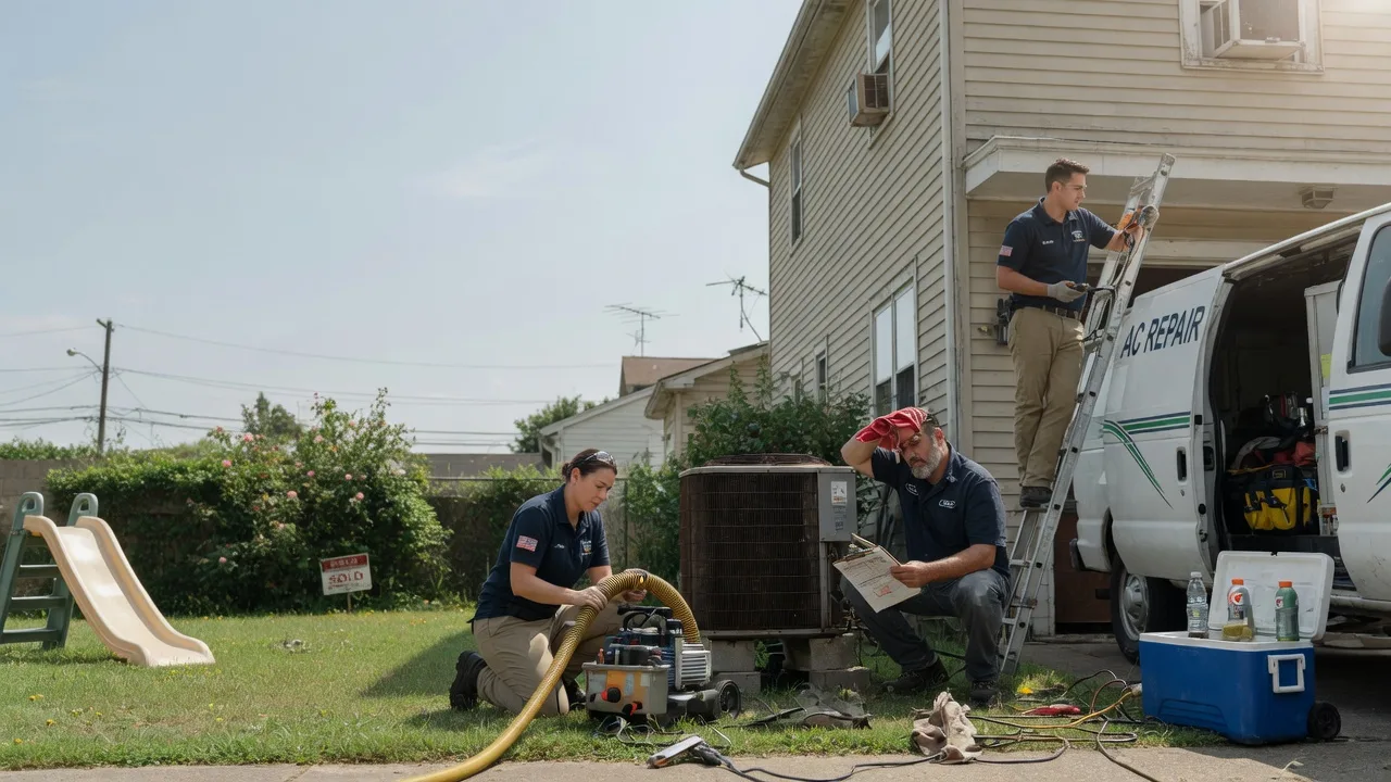 AC Repair in Worton, MD near me